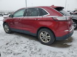 2016 Ford Edge Sel Red vin: 2FMPK4J91GBB30855