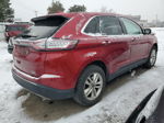 2016 Ford Edge Sel Red vin: 2FMPK4J91GBB30855