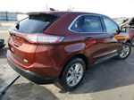 2016 Ford Edge Sel Red vin: 2FMPK4J91GBB50359