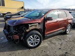 2016 Ford Edge Sel Red vin: 2FMPK4J91GBB50359