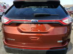 2016 Ford Edge Sel Red vin: 2FMPK4J91GBB50359