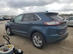 2016 Ford Edge Sel Blue vin: 2FMPK4J91GBB94152