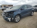 2016 Ford Edge Sel Blue vin: 2FMPK4J91GBB94152