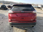 2016 Ford Edge Sel Red vin: 2FMPK4J91GBC21043