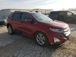 2016 Ford Edge Sel Red vin: 2FMPK4J91GBC21043