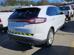 2016 Ford Edge Sel Белый vin: 2FMPK4J91GBC29532