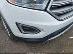 2016 Ford Edge Sel White vin: 2FMPK4J91GBC35394