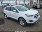 2016 Ford Edge Sel Белый vin: 2FMPK4J91GBC35394