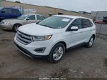 2016 Ford Edge Sel Белый vin: 2FMPK4J91GBC35394