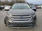 2016 Ford Edge Sel Gray vin: 2FMPK4J91GBC62241