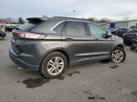 2016 Ford Edge Sel Gray vin: 2FMPK4J91GBC62241