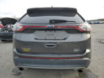 2016 Ford Edge Sel Gray vin: 2FMPK4J91GBC62241