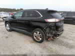 2017 Ford Edge Sel Black vin: 2FMPK4J91HBB14091