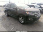 2017 Ford Edge Sel Черный vin: 2FMPK4J91HBB14091