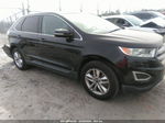 2017 Ford Edge Sel Black vin: 2FMPK4J91HBB14091