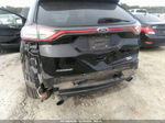 2017 Ford Edge Sel Black vin: 2FMPK4J91HBB14091