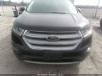 2017 Ford Edge Sel Черный vin: 2FMPK4J91HBB14091