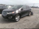 2017 Ford Edge Sel Черный vin: 2FMPK4J91HBB14091