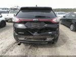 2017 Ford Edge Sel Black vin: 2FMPK4J91HBB14091