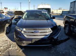 2017 Ford Edge Sel Blue vin: 2FMPK4J91HBB23017