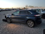 2017 Ford Edge Sel Blue vin: 2FMPK4J91HBB23017