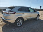 2017 Ford Edge Sel Beige vin: 2FMPK4J91HBB52081