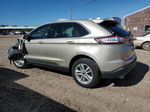 2017 Ford Edge Sel Beige vin: 2FMPK4J91HBB52081