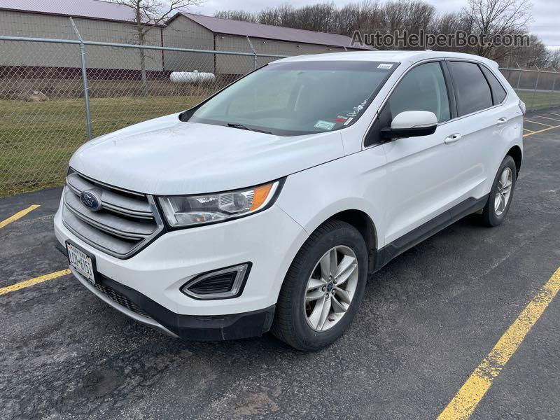 2017 Ford Edge Sel vin: 2FMPK4J91HBC10559