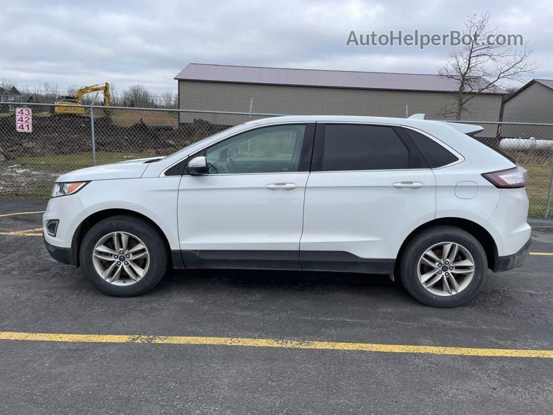 2017 Ford Edge Sel vin: 2FMPK4J91HBC10559