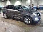 2017 Ford Edge Sel Charcoal vin: 2FMPK4J91HBC62063