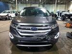 2017 Ford Edge Sel Charcoal vin: 2FMPK4J91HBC62063