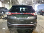 2017 Ford Edge Sel Charcoal vin: 2FMPK4J91HBC62063