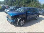 2018 Ford Edge Sel Blue vin: 2FMPK4J91JBB26070