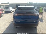 2018 Ford Edge Sel Blue vin: 2FMPK4J91JBB26070