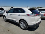 2018 Ford Edge Sel Белый vin: 2FMPK4J91JBC02693