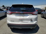 2018 Ford Edge Sel Белый vin: 2FMPK4J91JBC02693