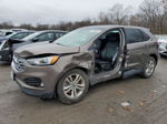 2019 Ford Edge Sel Gray vin: 2FMPK4J91KBB24837