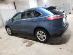 2019 Ford Edge Sel Blue vin: 2FMPK4J91KBB85010