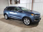 2019 Ford Edge Sel Синий vin: 2FMPK4J91KBB85010