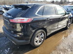 2019 Ford Edge Sel Black vin: 2FMPK4J91KBC13386