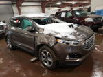 2019 Ford Edge Sel Gray vin: 2FMPK4J91KBC19348