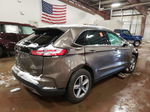 2019 Ford Edge Sel Gray vin: 2FMPK4J91KBC19348