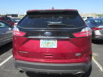 2019 Ford Edge Sel Red vin: 2FMPK4J91KBC60126