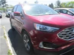 2019 Ford Edge Sel Красный vin: 2FMPK4J91KBC60126