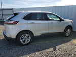 2019 Ford Edge Sel Silver vin: 2FMPK4J91KBC71630