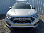 2019 Ford Edge Sel Silver vin: 2FMPK4J91KBC71630