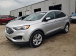 2019 Ford Edge Sel Silver vin: 2FMPK4J91KBC71630