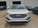 2019 Ford Edge Sel Silver vin: 2FMPK4J91KBC71630