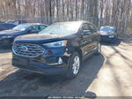 2020 Ford Edge Sel Черный vin: 2FMPK4J91LBA30099