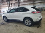 2020 Ford Edge Sel White vin: 2FMPK4J91LBA42981